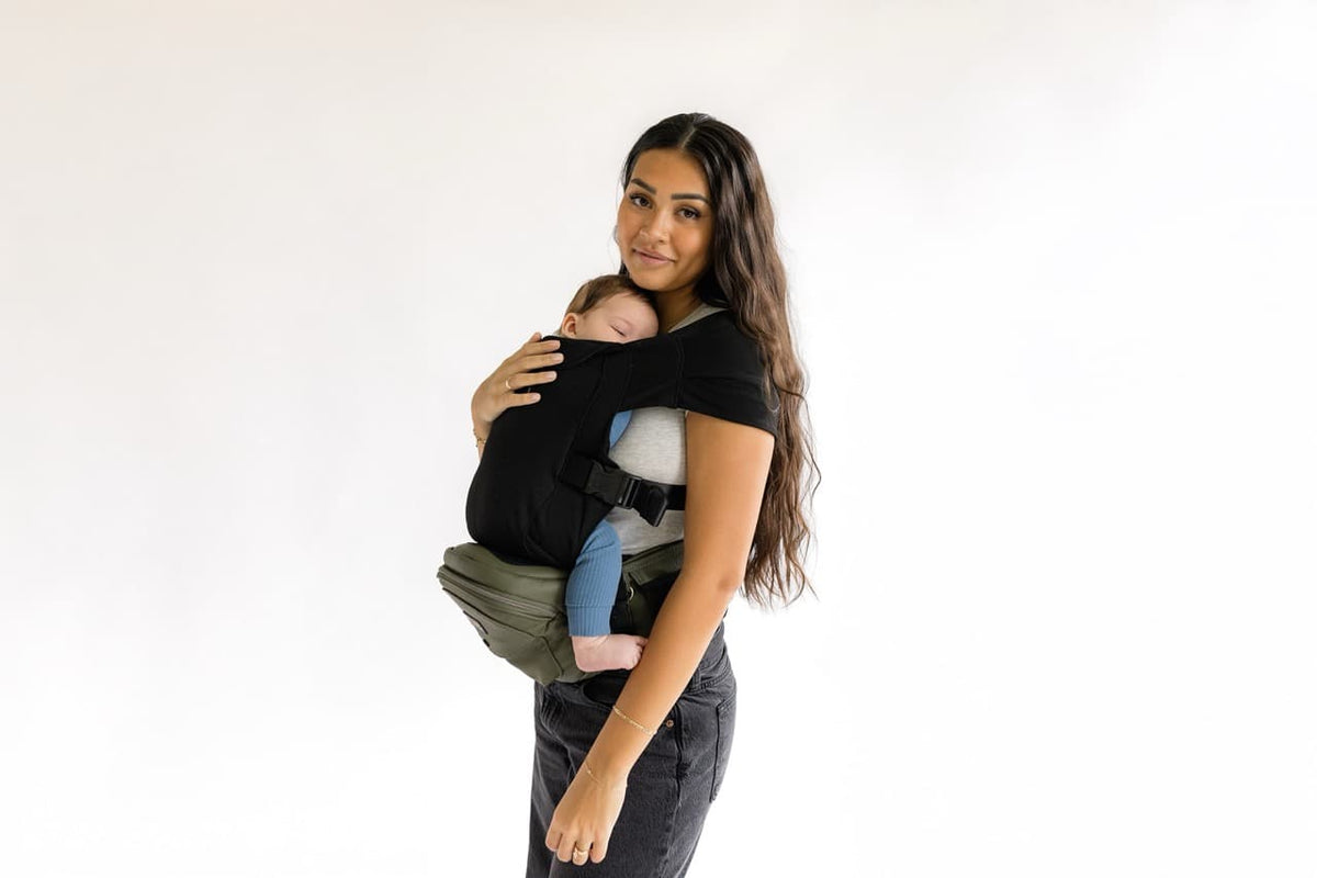 carrying baby without hurting your back