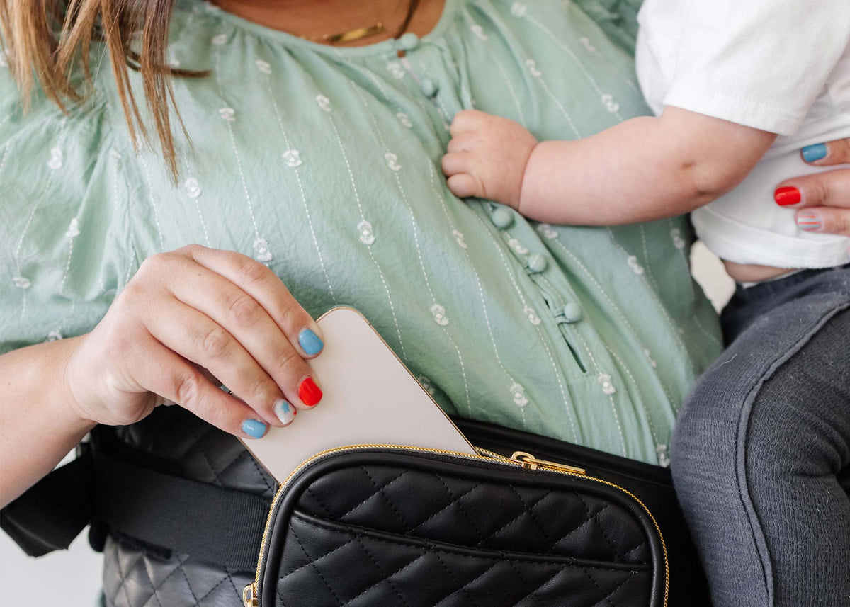 best baby carrier for large bust