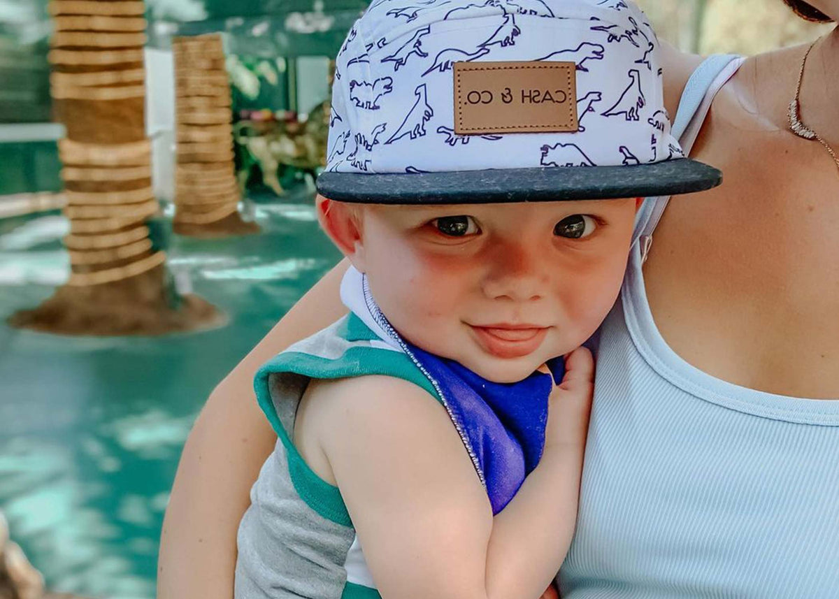 boating with a baby