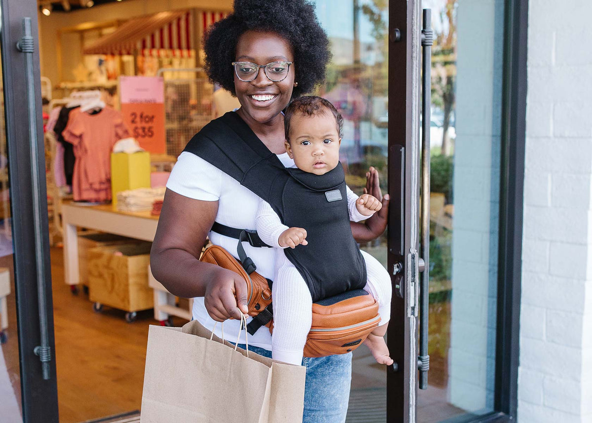 how to use a baby wrap