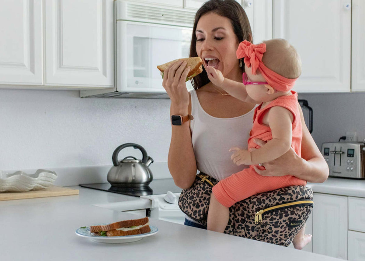postpartum diet while breastfeeding