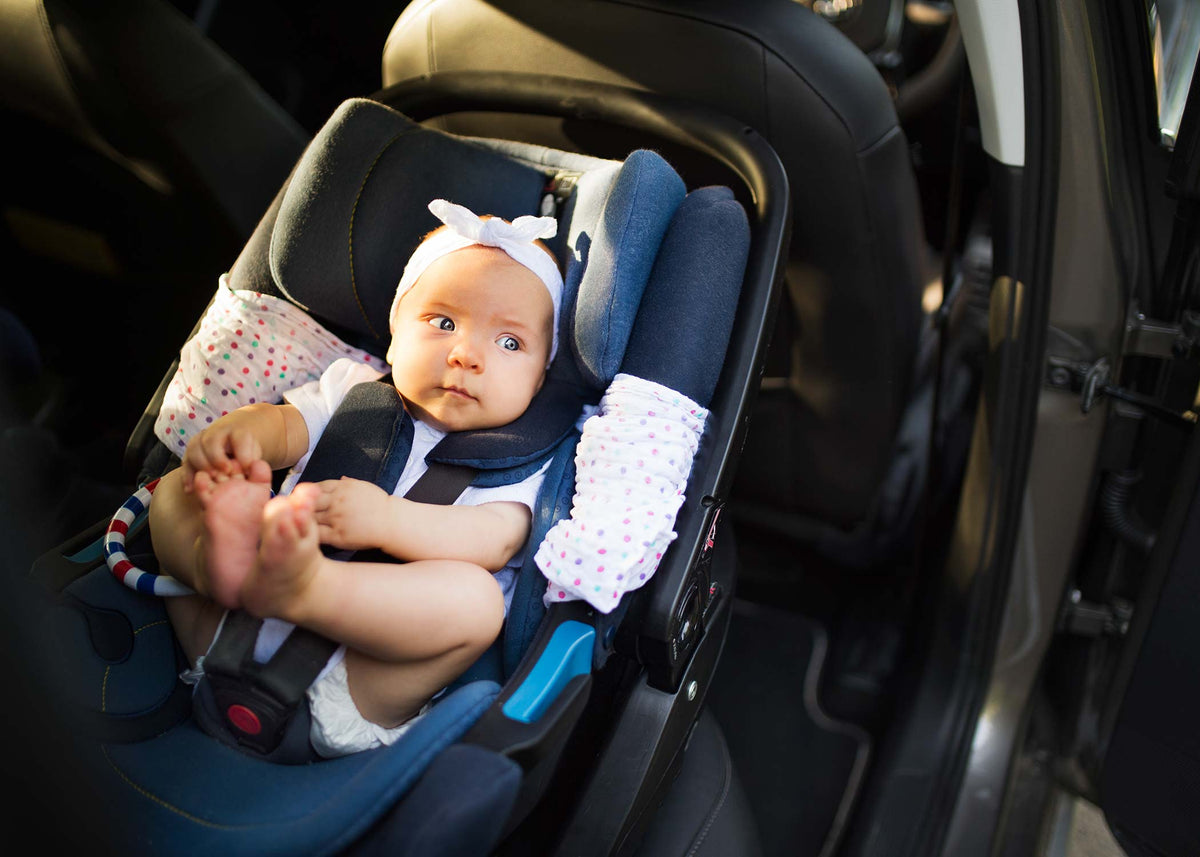 when to take newborn insert out of car seat