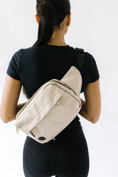 The Pack On-the-Go Crossbody Diaper Bag Storage Tushbaby