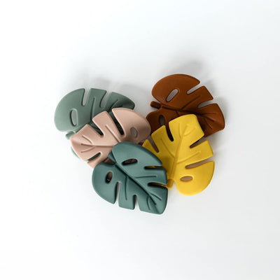 Leafy Teether Set