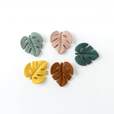 Leafy Teether Set
