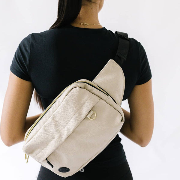 cute fanny packs with matching mini backpack The Pack | On-the-Go Crossbody Diaper Bag & Storage