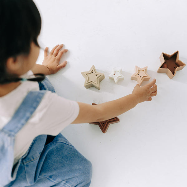 Stacking Stars Set – Tushbaby