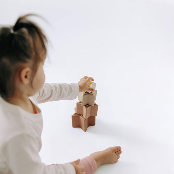 Stacking Stars Set – Tushbaby
