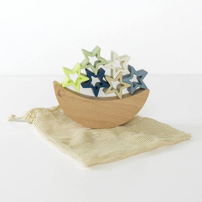 Moon & Stars Stacking Set