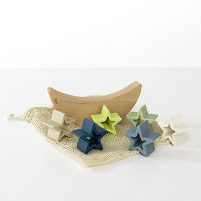 Moon & Stars Stacking Set