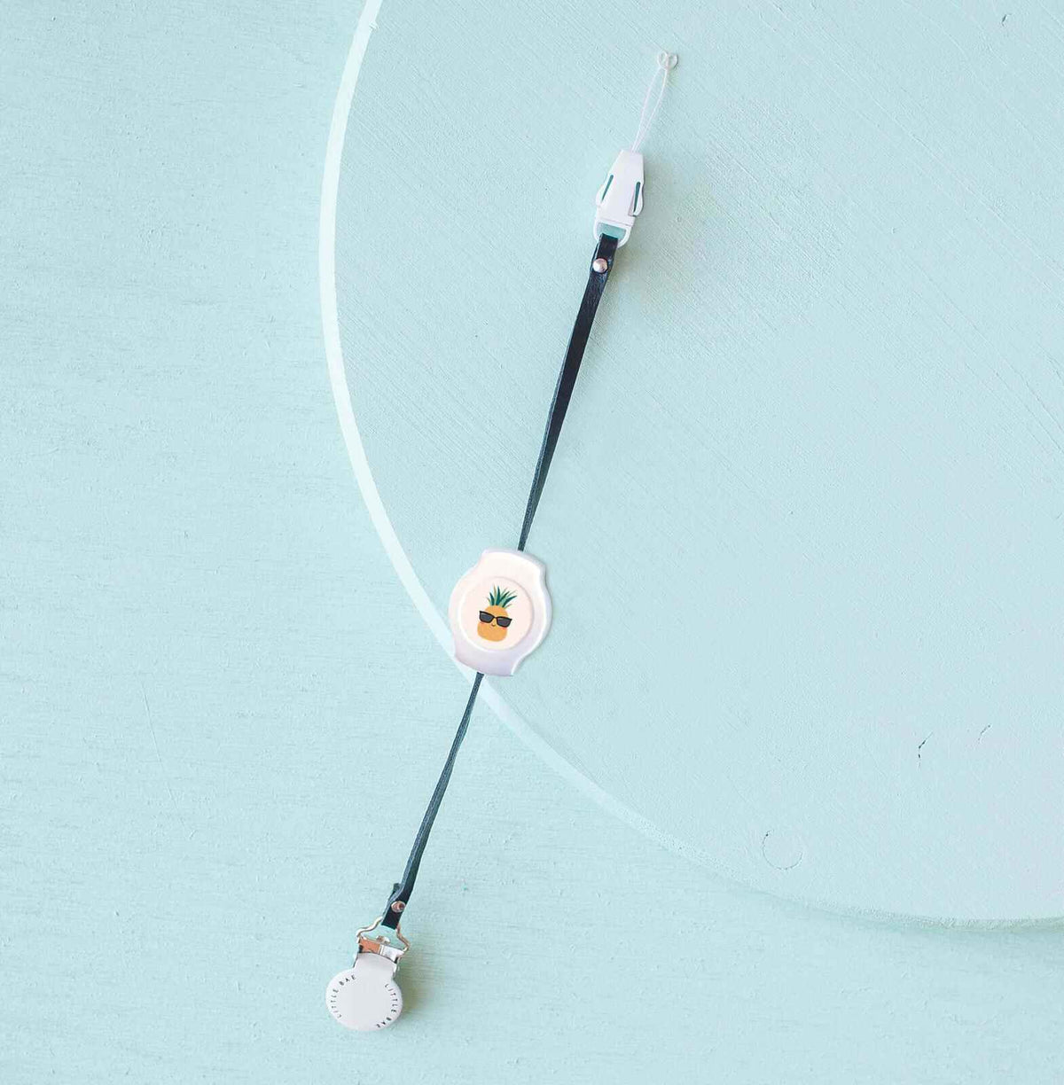 Retractable Pacifier Clip