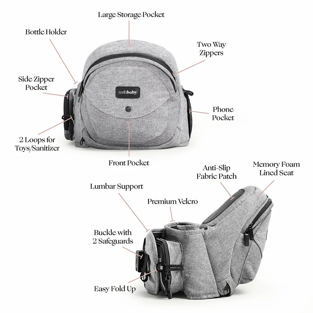 Tushbaby photo - The Tushbaby Hip Carrier