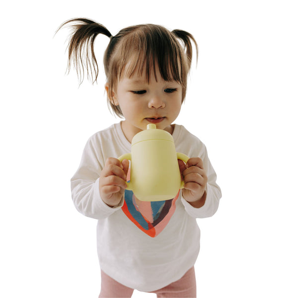 The Sippy Cup | Spill-Proof, Portable Baby Cup | Tushbaby