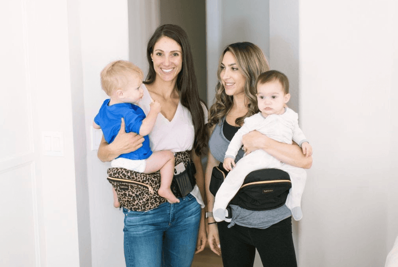 Four Ways to Carry Your Baby With Tushbaby