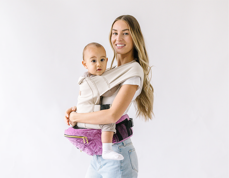 how to prevent neck & shoulder pain from holding baby