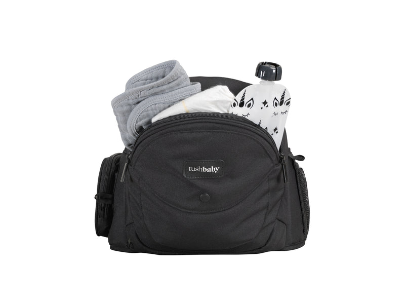 Tushbaby products featured in the Toddler & Baby Vacation Packing List