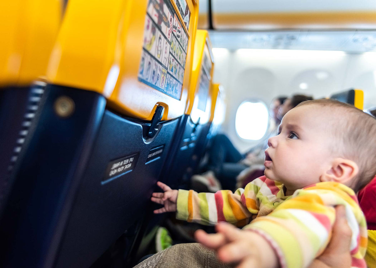 what to do if baby's ears hurt on plane