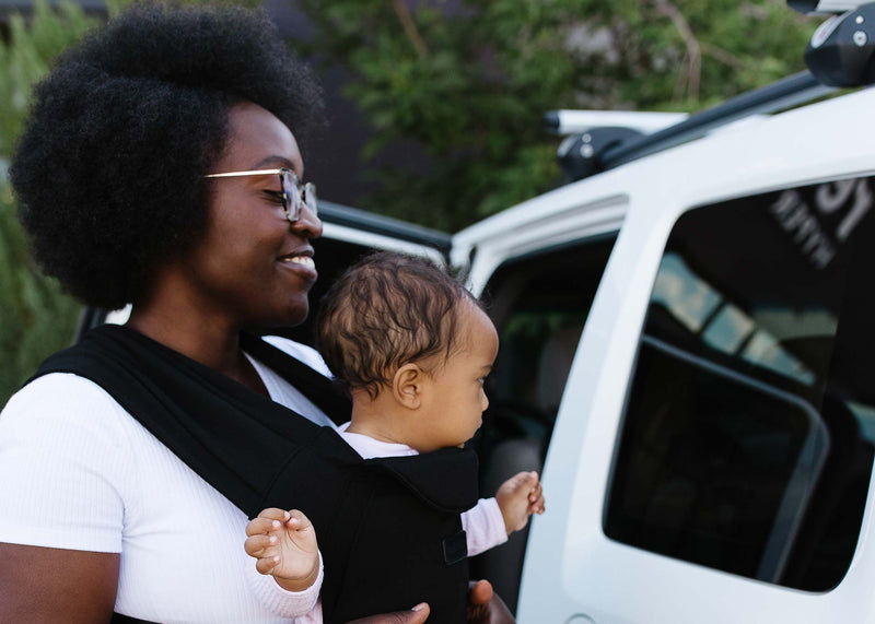 backpacking with a baby