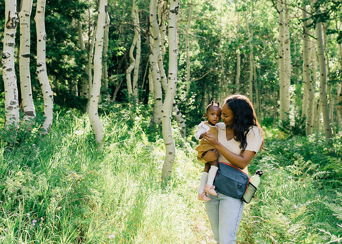 tips for camping with a baby