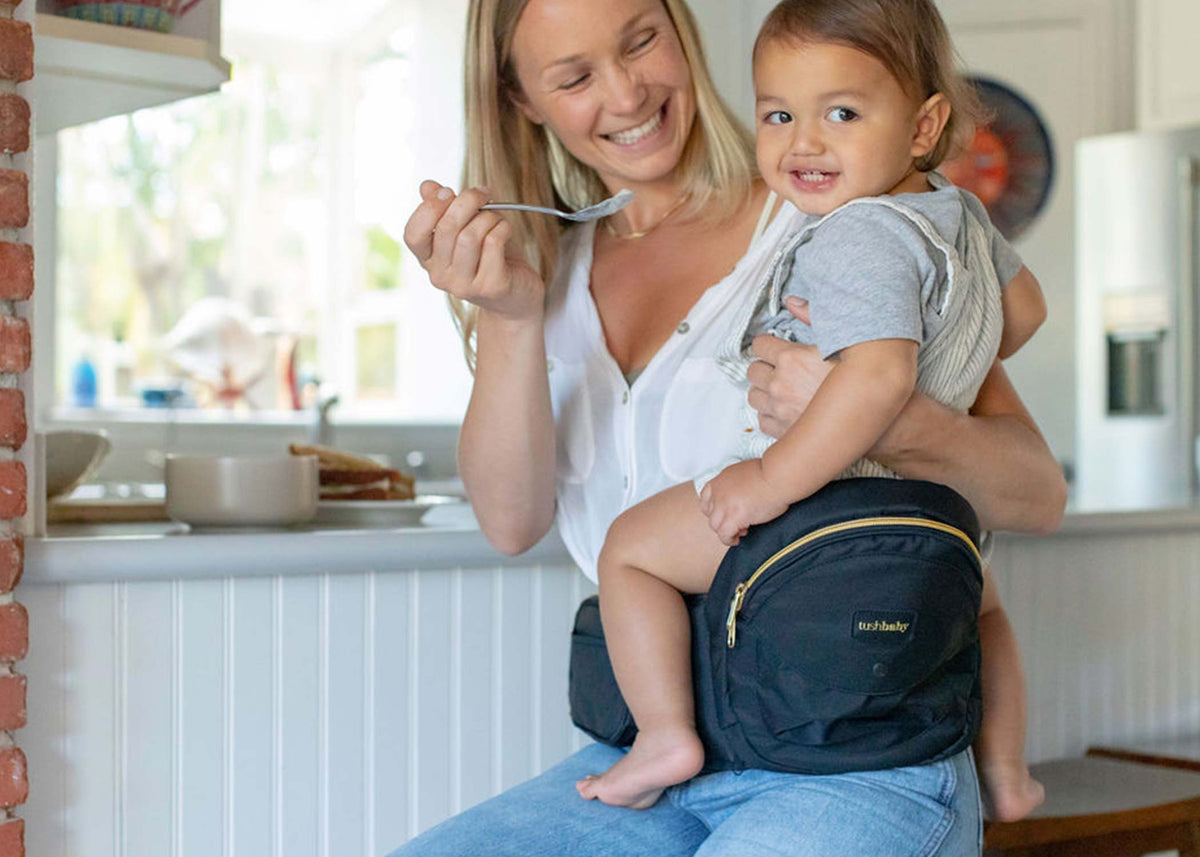 baking and cooking with a toddler