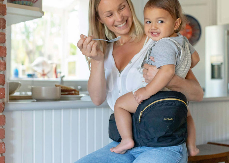 baking and cooking with a toddler