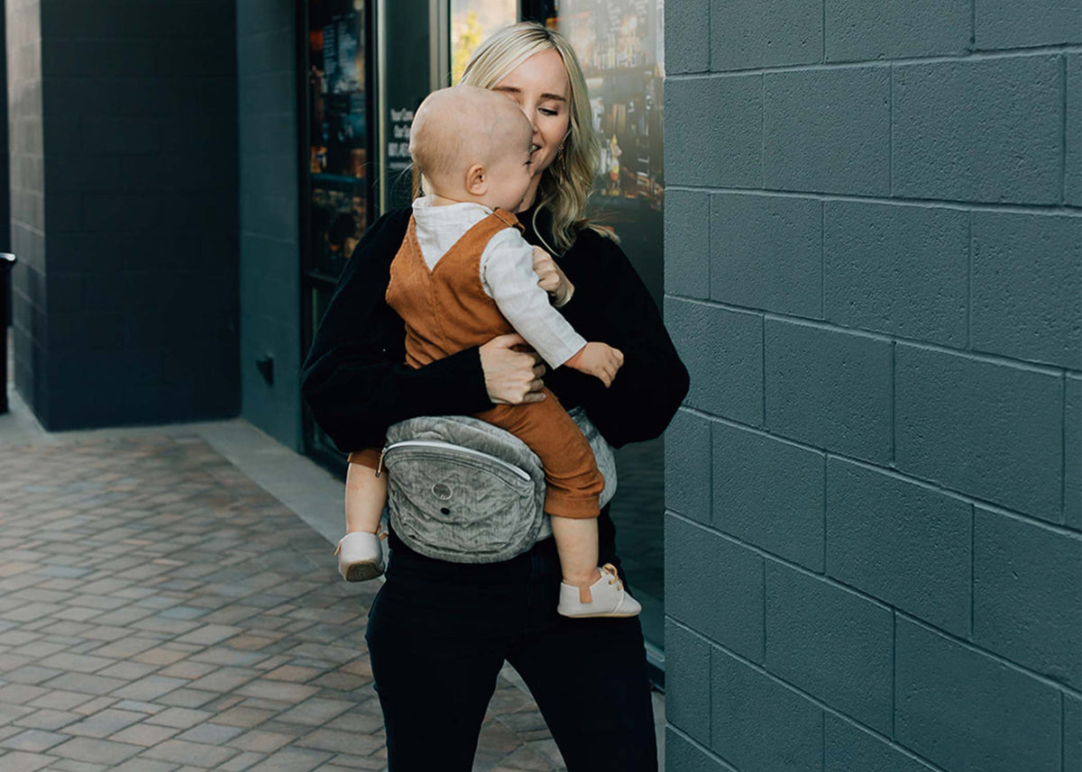 fanny pack baby carrier
