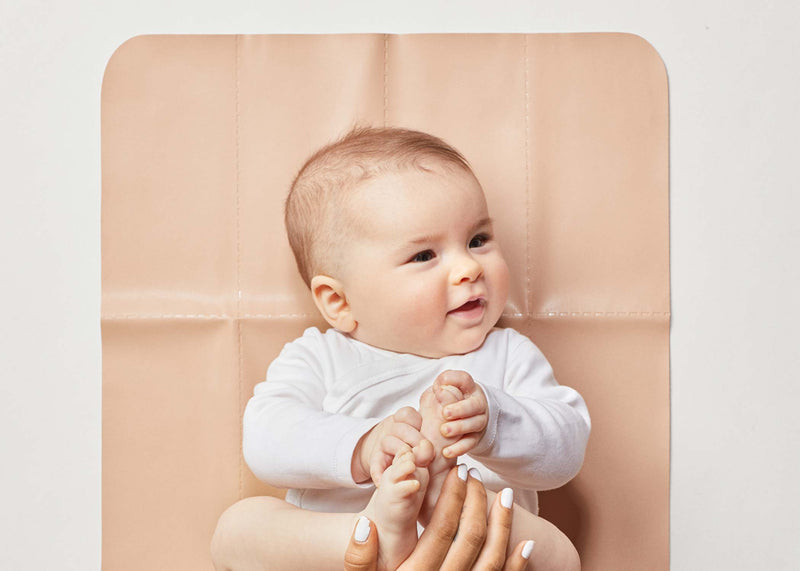 how to clean a changing pad