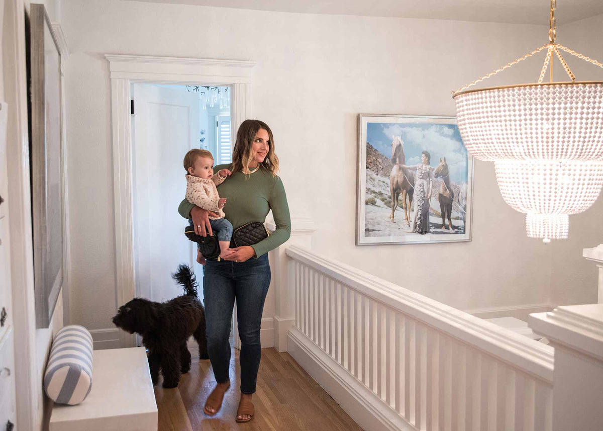 How to Get Ready for Work with a Baby