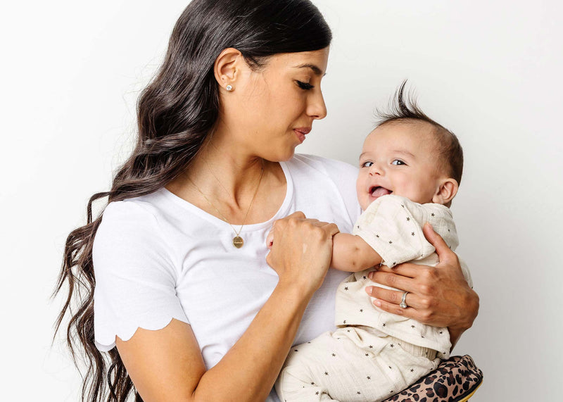 how to help baby latch