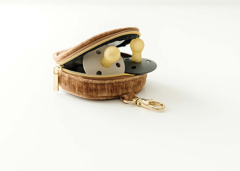 how to keep pacifier in baby