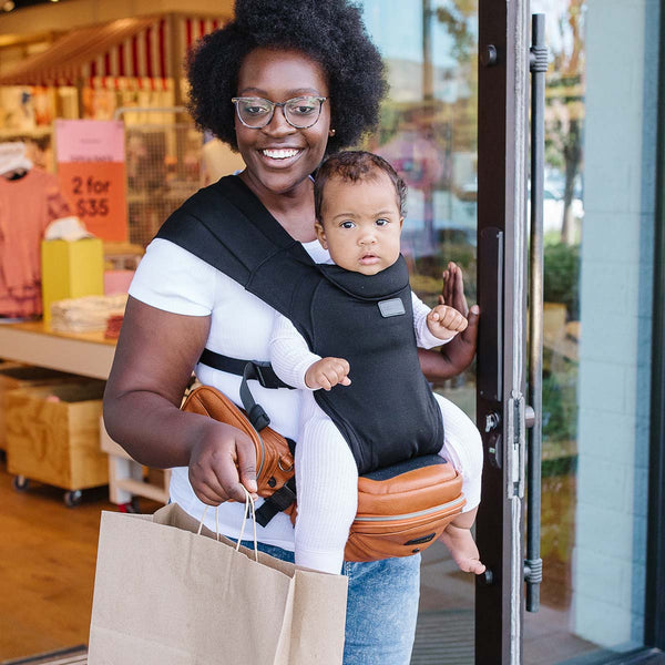 How to wear a newborn in a boba wrap on sale