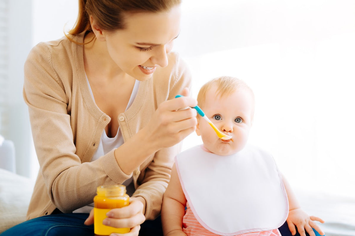 baby food stages