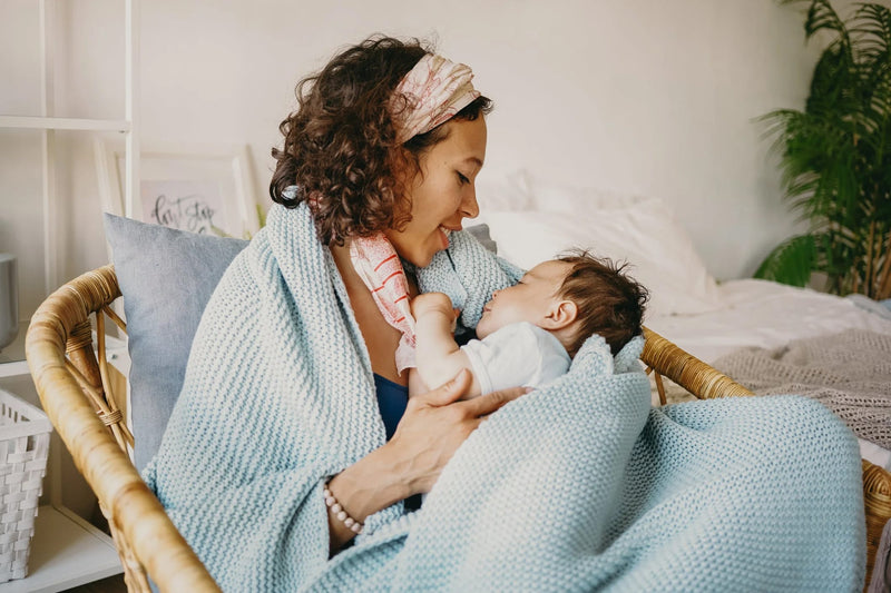 Best Postpartum Loungewear & Nursing Pajamas For New Moms