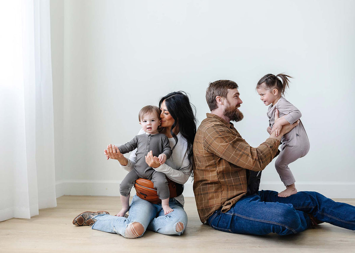 moving with a baby