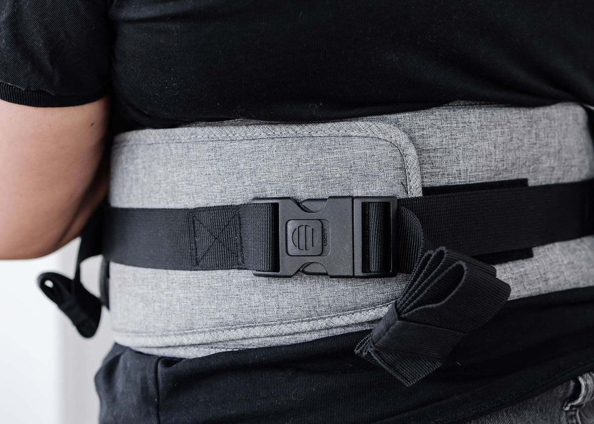 nursing pillow with buckle