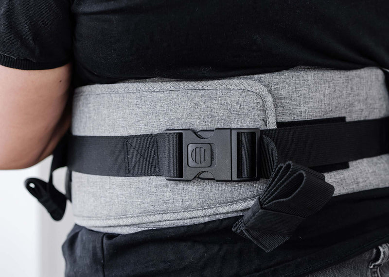 nursing pillow with buckle