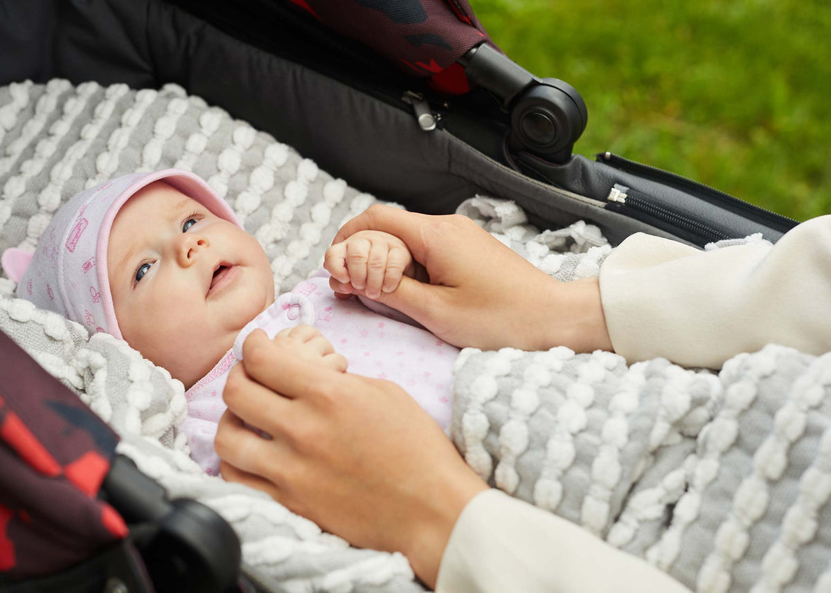 stroller storage ideas