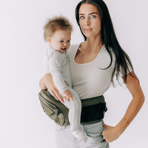 Vegan Leather Olive / Tushbaby