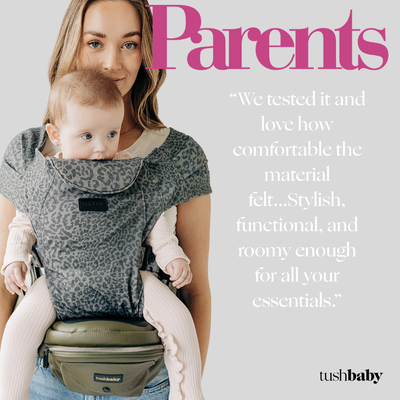 “We tested it and love how comfortable the material felt...Stylish, functional, and roomy enough for all your essentials.”