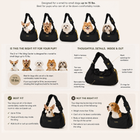 Tushpuppy 2-in-1 Pet Sling Carrier