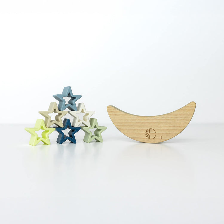Moon & Stars Stacking Set