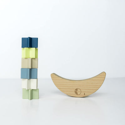 Moon & Stars Stacking Set