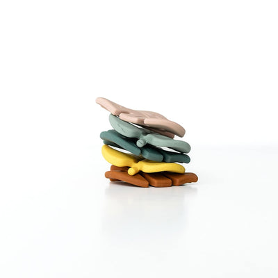 Leafy Teether Set