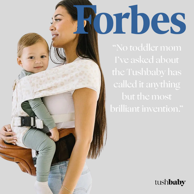 “No toddler mom I’ve asked about the Tushbaby has called it anything but the most brilliant invention.”