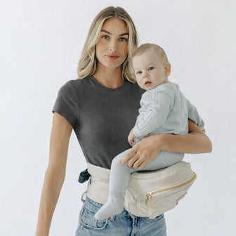 Tushbaby Hip Carrier | Baby Carrier Seat for 0–3 Years