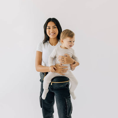 Tushbaby Hip Carrier + Liftoff Sling