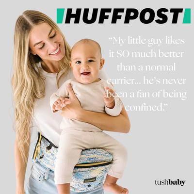 “My little guy likes it SO much better than a normal carrier… he’s never been a fan of being confined.”