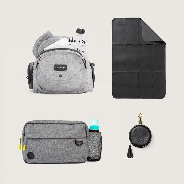 The Travel Bundle | The Essentials for On-The-Go, Stylish Parents