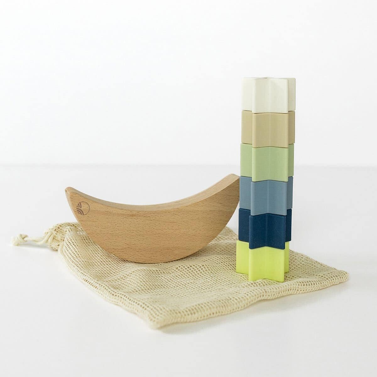 🎁 Moon & Stars Stacking Set (100% off)