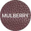 Vegan Leather Mulberry
